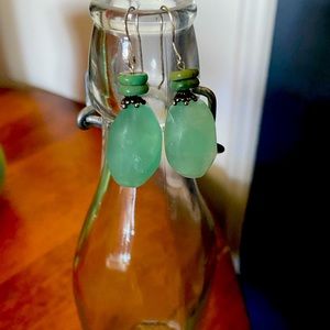 Earrings hand crafted